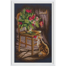 Cross-stitch kit "In the moment" M977