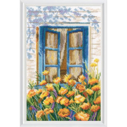 Cross-stitch kit "In the moment" M978