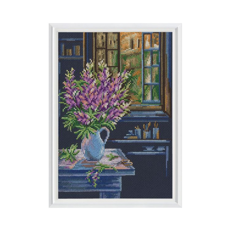 Cross-stitch kit "In the moment" M979