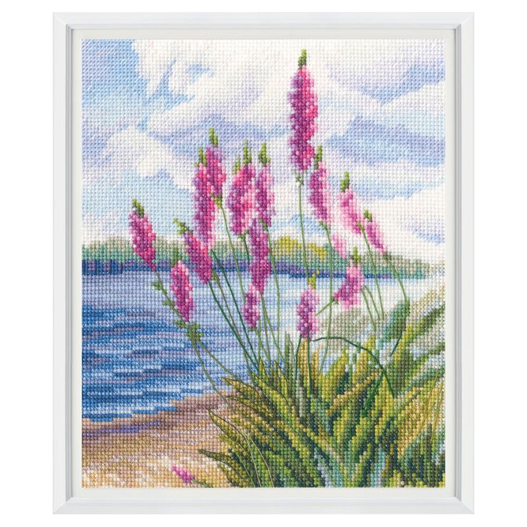 Cross-stitch kit "In the moment" M994