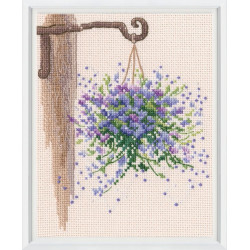 Cross-stitch kit "In the moment" M1001