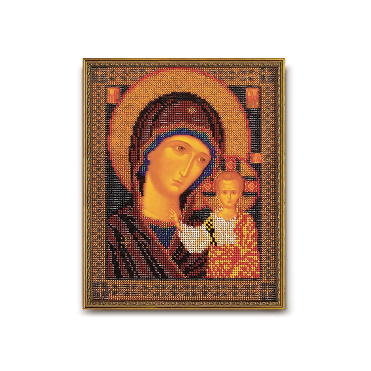 Ikonen-Stickset „Unsere Liebe Frau von Kasan“ RB-148