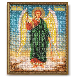 Icon beaded embroidery kit  "Guardian Angel" RB-160