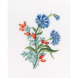 Cross-stitch kit "Cornflowers" C261