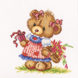 Cross-stitch kit "To make dreams come true" C267