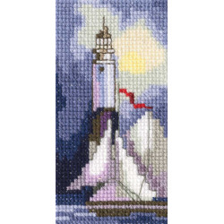 Kreuzstichset „Leuchtturm“ EH354