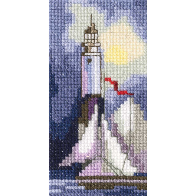 Kreuzstichset „Leuchtturm“ EH354