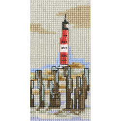 Cross-Stitch kit "Lighthouse" EH358
