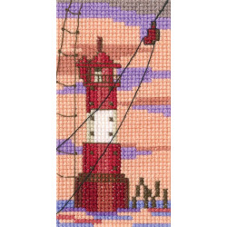 Cross-Stitch kit "Lighthouse" EH360