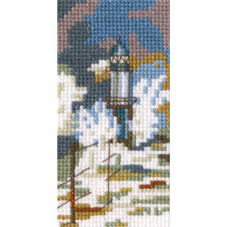 Kreuzstichset „Leuchtturm“ EH361