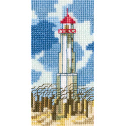 Kreuzstichset „Leuchtturm“ EH362