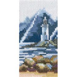 Cross-Stitch kit "Lighthouse" EH368
