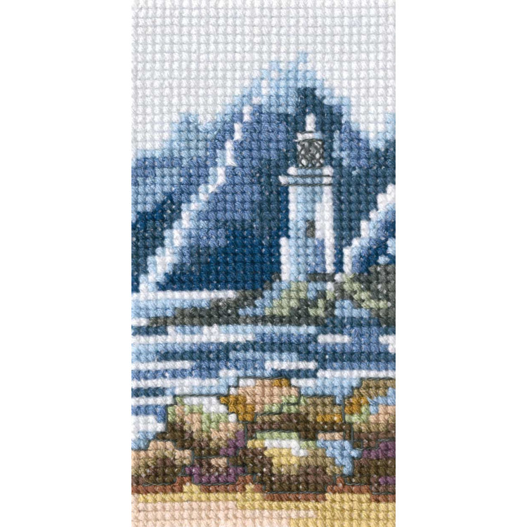 Kreuzstichset „Leuchtturm“ EH368
