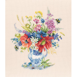 Cross-stitch kit "Summer in a bunch" M627