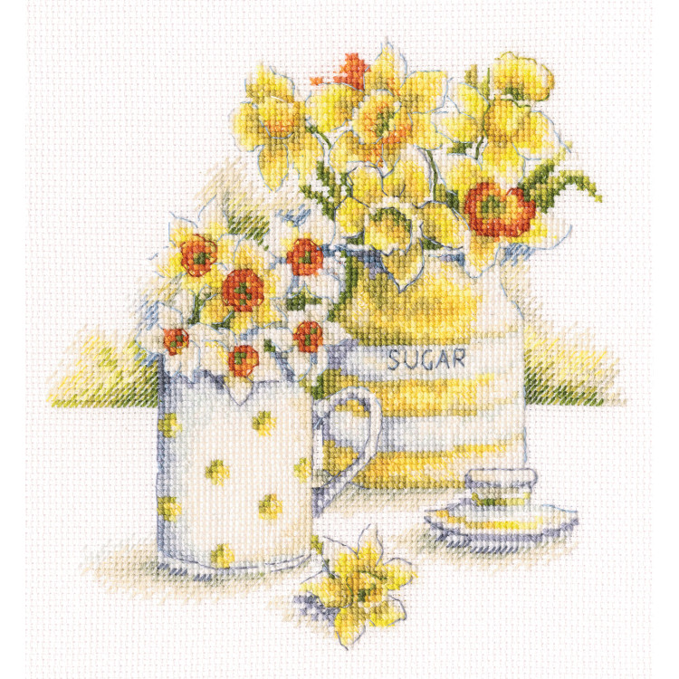 Cross-stitch kit "Spring light" M633