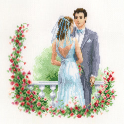 Cross-stitch kit "Wedding" M634