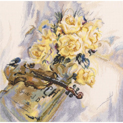 Cross-stitch kit "Suite for violin" M548