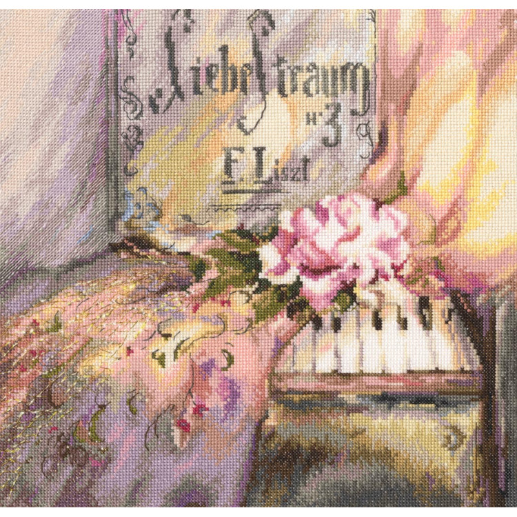 Cross-stitch kit ""Dream of love" nocturne ?3" M549