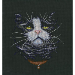Cross-stitch kit "Cats' favourite" M576