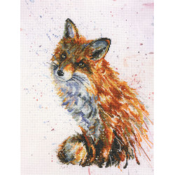 Cross-stitch kit "Foxy" M70019