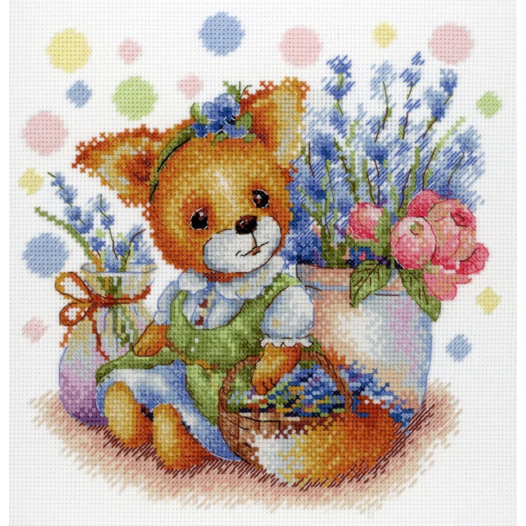 Love in the Air! SM-087 Counted Cross Stitch Kit
