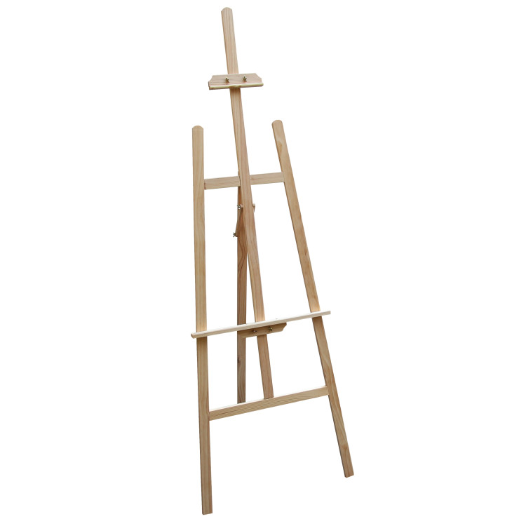Wooden easel 175cm AMQ-175
