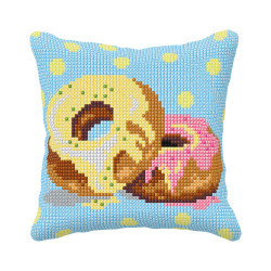 Cushion kits for embroidery