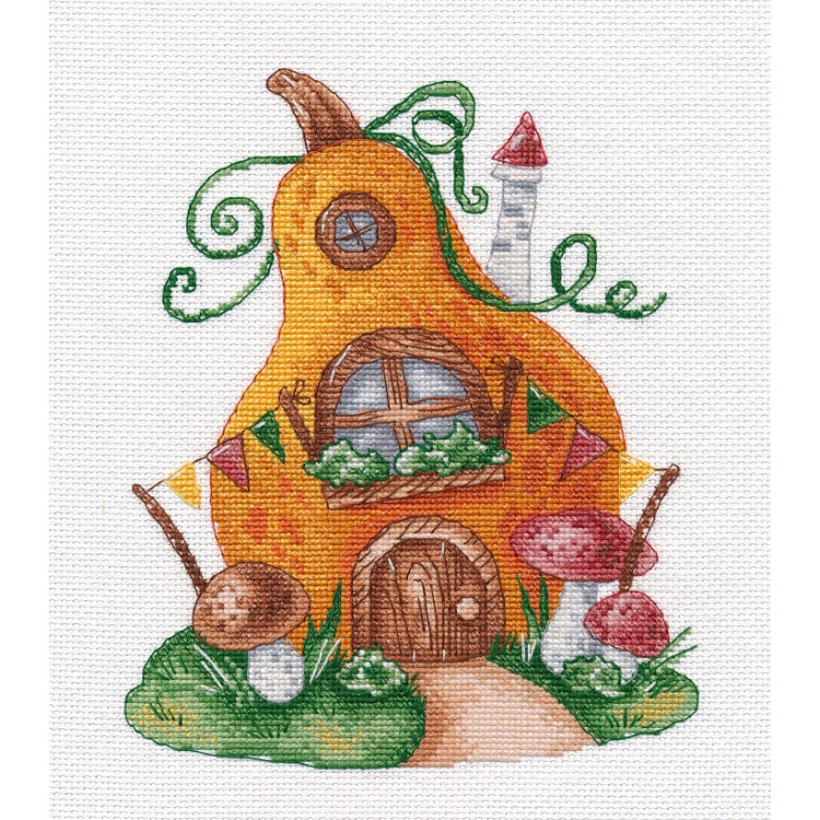 Cross-stitch kit "Pumpkin" S1583