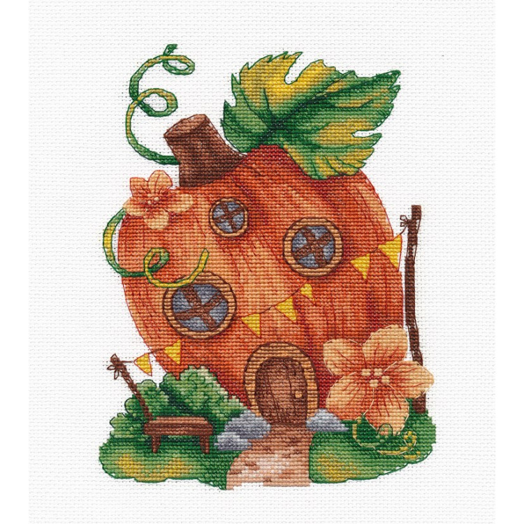 Cross-stitch kit "Pumpkin-2" S1584