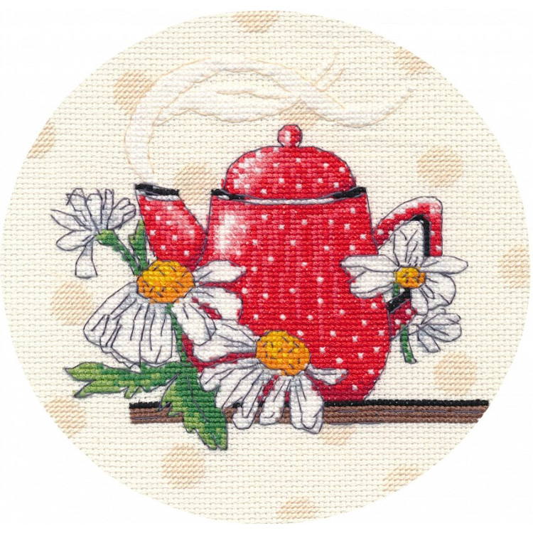 Набор для вышивания "Чайная миниатюра-3" S1588