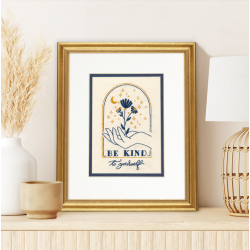 Kreuzstichset „Be Kind to Yourself“ D71-06260