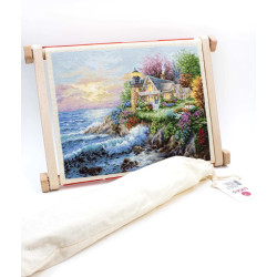 Embroidery Frame with Clips 25x32cm C2532