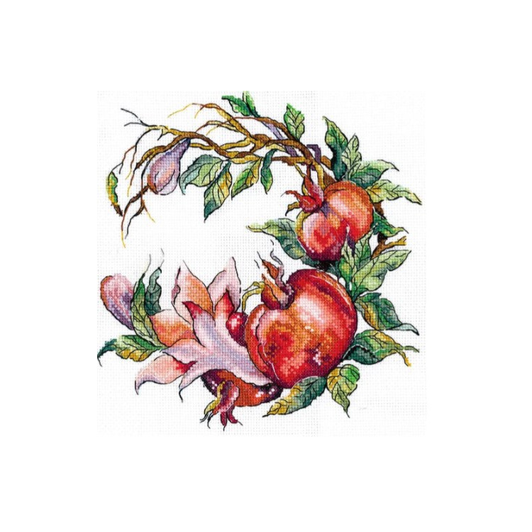 Cross stitch kit "Pomegranate" SANG-09