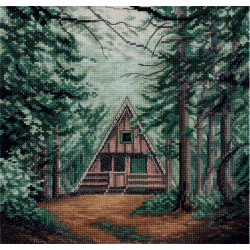 Cross stitch kit PANNA "Little house in the forest" PPS-7384