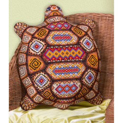 Cross stitch kit PANNA "Turtle Pillow" PPD-1551