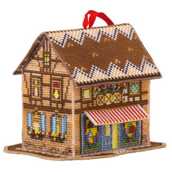 Cross stitch kit PANNA "Magic house" PIG-1573