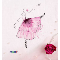 Cross stitch kit PANNA "Ballerina. Anemone" PC-1886