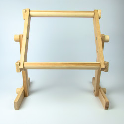 Embroidery stand (max. height 40 cm) with the frame 30x60 cm PARROTM2-60