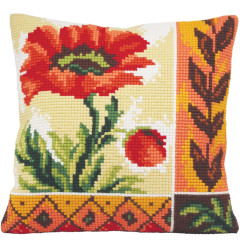 Cushion kit Poppy  40 x 40 cm CDA5015
