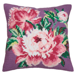 Cushion kit Pink Cabbage  40 x 40 cm CDA5042