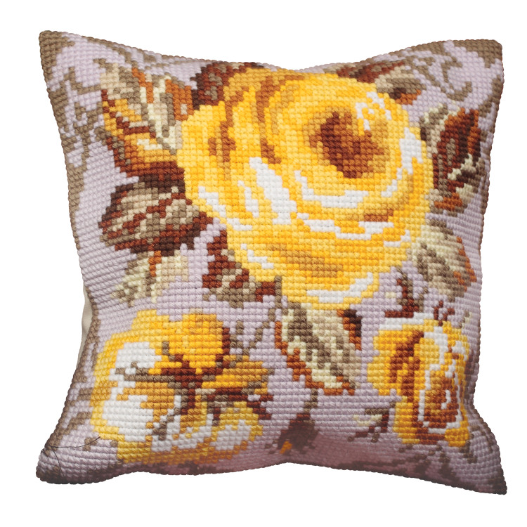 Cushion kit Rose Antique 40 x 40 cm CDA5051