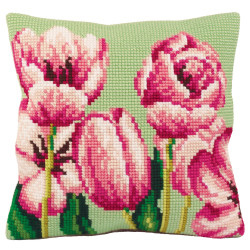 Cushion kit Tulipe 40 x 40 cm CDA5069