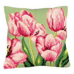 Cushion kit Tulipe 40 x 40 cm CDA5070