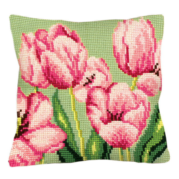 Cushion kit Tulipe 40 x 40 cm CDA5070