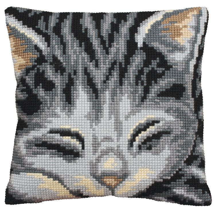 Pagalvėlių rinkinys Jasmine - Cat 40 x 40 cm CDA5082