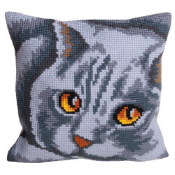 Cushion kit Persian - Cat 40 x 40 cm CDA5083