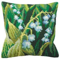 Cushion kit Right Lillies 40 x 40 cm CDA5120