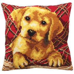 Cushion kit Brandy - Dog 40 x 40 cm CDA5160