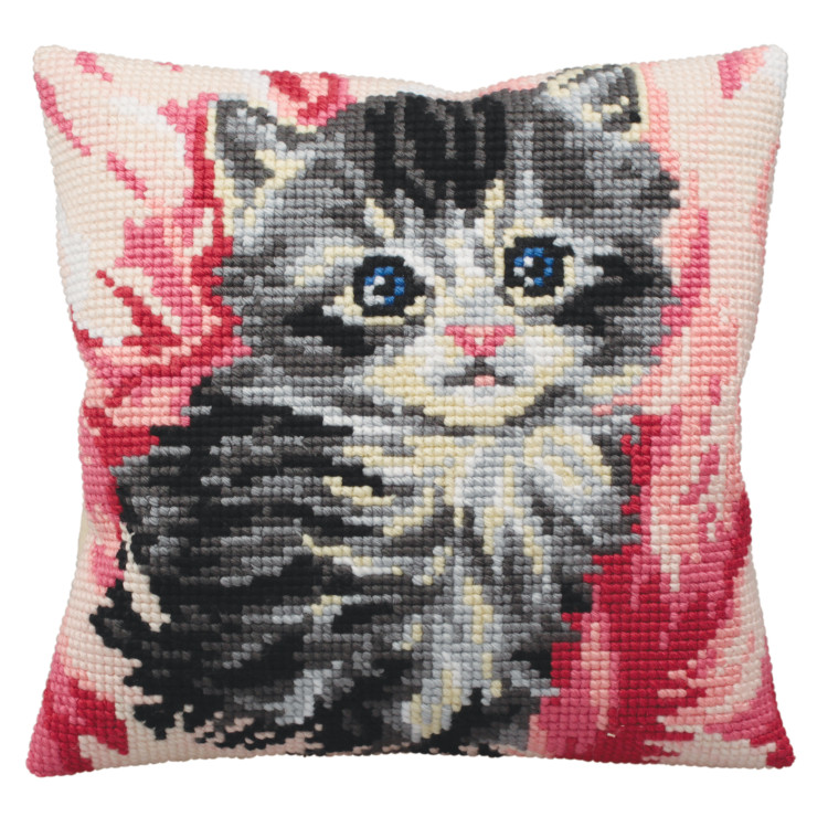 Kissen-Set Mistigri - Katze 40 x 40 cm CDA5164
