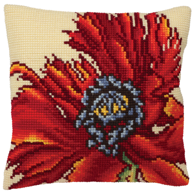 Cushion kit Extravagante Poppy  40 x 40 cm CDA5167